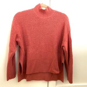 Pink H&M high neck sweater